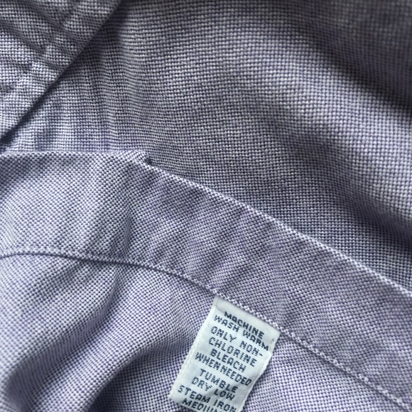 Men’s Ralph Lauren Long Sleeve Oxford Button Up Shirt - Picture 3 of 4